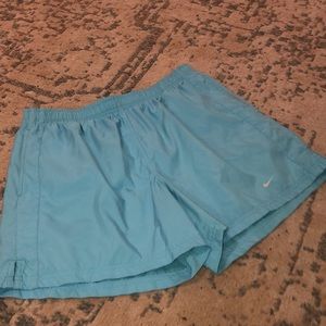 Blue Nike Shorts